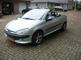 Peugeot 206 CC 1.6-16V goedkoop