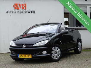 Peugeot 206 CC 1.6 16v | Orig NL | Leder | ECC