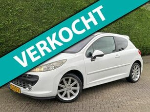 Peugeot 207 1.6-16V T Le Mans /SPORTSTOELEN/PDC/CRUISE/RIJDTSUPER!/