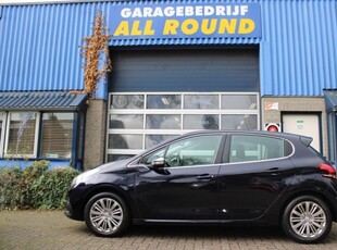 Peugeot 208 1.2 Pure Tech Bleu lease Allure Navi,ecc,cruise, lichtmetaal,NAP