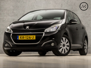 Peugeot 208 1.2 PureTech Sport (NAVIGATIE, NAP, CRUISE, AIRCO, DAB+, ELEK PAKKET, ARMSTEUN, SPORTSTOELEN, PARKEERSENSOREN, STUURWIEL MULTIFUNCTIONEEL, NIEUWE APK, NIEUWSTAAT)