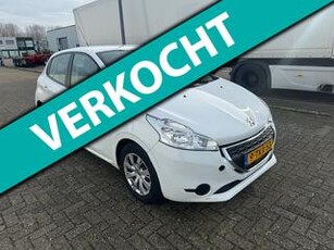 Peugeot 208 1.6 e-HDi Allure AIRCO/NAVI koopje!!