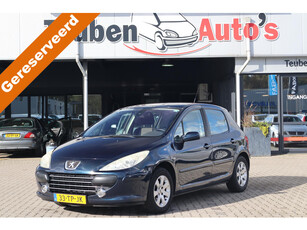 Peugeot 307 1.4-16V Premium Climate control, Radio cd speler, Trekhaak, Nieuw APK, Cruise control