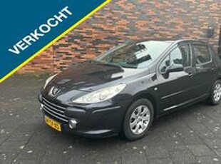 Peugeot 307 1.6-16V Premium VERKOCHT!!!