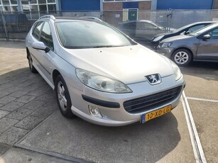 Peugeot 407 SW 2.0-16V Premium (bj 2007, automaat)