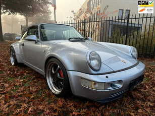 Porsche 911 - 964 3.3 Turbo Coupé 04-1991 89.000 km in smetteloze staat, met full historie, certificaten, etc, ( prive verkoop)