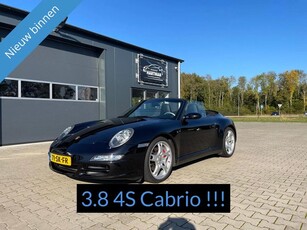 Porsche 911 Cabrio 3.8 Carrera 4S