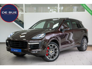 Porsche Cayenne 4.8 Turbo Exclusive Bi-Color Dealer Onderhouden Mahogany Metallic