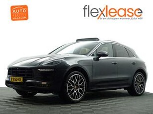 Porsche MACAN 3.6 Turbo Sport Chrono, Alcantara Design, Stoelventilatie, Burmester, 360 Camera, Standkachel