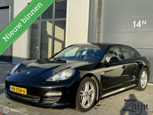 Porsche Panamera 3.6 | Lederen interieur |