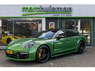 Porsche Panamera Sport Turismo 4.0 Turbo S E-Hybrid / BURMESTER / CARBON / NWPR 265K