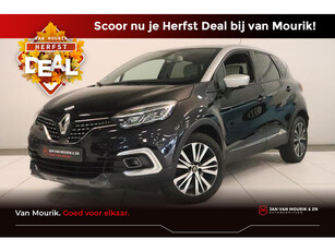 Renault Captur 1.2 TCe 120 EDC Initiale Paris Automaat | Leder | Bose Audio | Achteruitrijcamera |