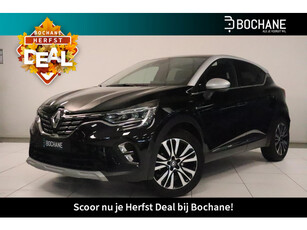 Renault Captur 1.3 Mild Hybrid 160 EDC Iconic Automaat | Open dak | BOSE Audio | Leder |