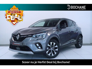 Renault Captur 1.3 Mild Hybrid 160 EDC Techno Automaat | Navigatie | Stoelverwarming | Cruise Control Adaptief |