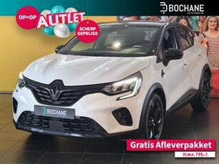 Renault CAPTUR 1.6 E-Tech Hybrid 145 Rive Gauche AUTOMAAT | NAVIGATIE | ACHTERUITRIJCAMERA | PARKEERSENSOREN VOOR-EN ACHTER | CLIMATE CONTROL