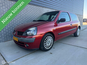 Renault Clio 1.2-16V Authentique APK|NAP|Onderhoudsboekjes