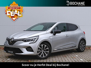 Renault Clio 1.6 E-Tech Hybrid 145 Techno Navigatie | Stoelverwarming | Stuurverwarming | Winterbanden |