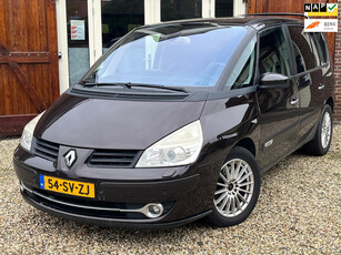 Renault Espace 3.5 V6 Initiale 7-persoons Trekhaak Bruin leder