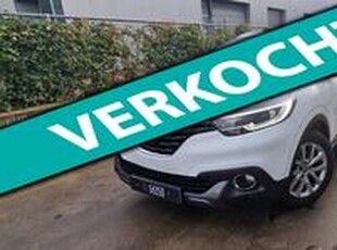 Renault KADJAR 1.2 TCe Intens LEDER KEYLESS NAP NWE KETTING