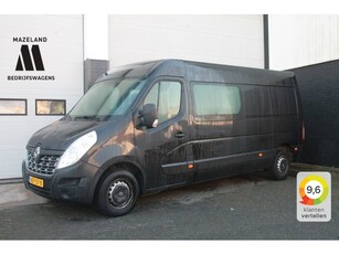 Renault Master 2.3 dCi 145PK L3H2 Dubbele Cabine EURO 6 -