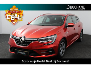 Renault Mégane Estate 1.3 TCe 140 EDC Intens | All-Season banden | Trekhaak | Achteruitrijcamera | Head-Up display | Bose audio