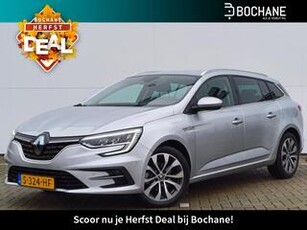 Renault MEGANE Estate 1.3 TCe 140 EDC Techno | Automaat | Navigatie 9,3