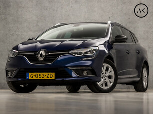 Renault Mégane Estate 1.3 TCe Luxury (APPLE CARPLAY, NAVIGATIE, KEYLESS, STOELVERWARMING, GETINT GLAS, SPORTSTOELEN, TREKHAAK, CRUISE, PARKEERSENSOREN, NIEUWE APK, NIEUWSTAAT)