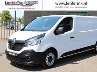 Renault TRAFIC 1.6 DCi 125 pk L2H1 Airco, Camera achter Cruise Control, Laadruimte Pakket, PDC achter, 3-Zits