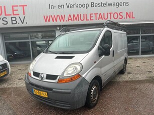 Renault Trafic 1.9DCi,74kw/101pk,Airco: 2195,- EX BTW