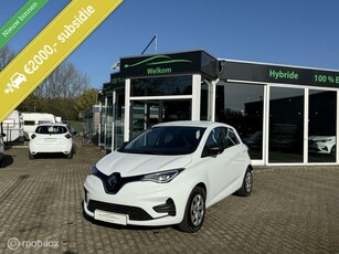 Renault Zoe R110 Life 52 kWh NA SUBSIDIE € 7950.-