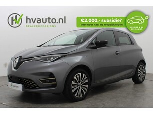 Renault ZOE R135 ICONIC EV50 ACCUKOOP CCS Navi Half