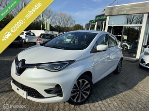 Renault Zoe R135 Intens 52 kWh NA SUBSIDIE € 10950.-