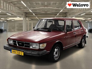 Saab 99 2.0 GL H5 Wegenbelastingvrij ! met 2 jaar APK