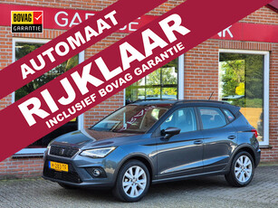 Seat Arona 1.0 TSI Xcellence Business Intense 116PK 5drs AUTOMAAT clima, cruise, navi, carplay, pdc, trekhaak, led, RIJKLAAR