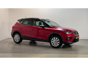 Seat Arona 1.0 TSI Xcellence Launch Edition LED Camera Stoelverwarming Navigatie Adaptive Cruise