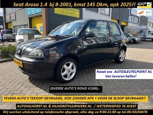 Seat Arosa 1.4i Stella, weinig km, Nederlandse auto, wij