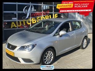 SEAT Ibiza 1.0 EcoTSI Style - Navigatie I Airco I LED I Sport velgen I Comfort pakket I Dealer onderhouden