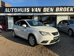 Seat Ibiza 1.4 Style 1e Eigenaar Airco Climate Ctr Stoelverw Lmv Nw Apk