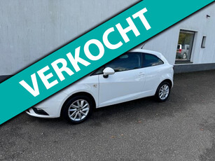 Seat Ibiza SC 1.2 TSI Style, '12, 221000 km, airco en een nieuwe apk !