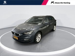 SEAT Leon Sportstourer 1.0 eTSI 110pk DSG Style · Cruise Control · P-Sensoren · Full-Link · Navi · Camera · 16'' Inch ·