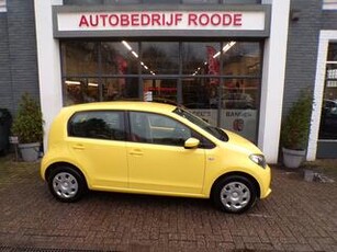 Seat MII 1.0 5-Drs Yellow Smile AIRCO,STOEL VW!