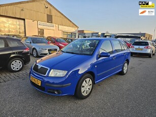 Skoda Fabia Combi 1.2-12V Ambiente Airco Bj:2005 NAP!