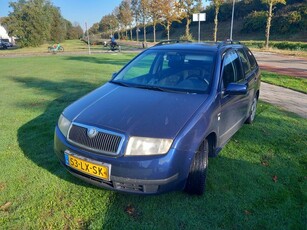 Skoda Fabia Combi 1.4-16V Creation apk tot 31-10-2025