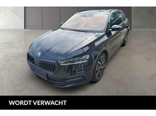 Skoda Octavia Combi 1.4 TSI iV PHEV Sportline // Black Pack - Wireless App Connect - Sfeerverlichting - HUD - Camera - LED - Navigatie