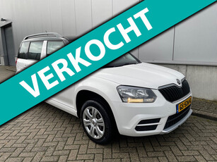 Skoda Yeti 1.2 TSI Greentech Active / Camera (Verkocht)