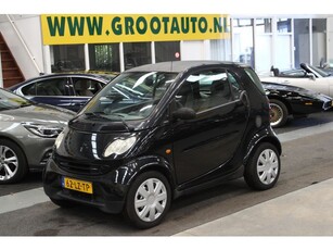 Smart City-Coupé smart & pure Centrale vergrendeling