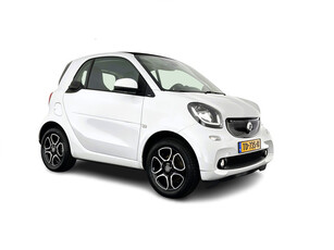 Smart Fortwo 1.0 Business Solution Led&Sensor-Pack *NAVI-FULLMAP | FULL-LEATHER | AIRCO | CRUISE | PDC | COMFORT-SEATS | 15''ALU*