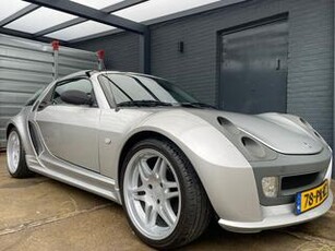 Smart ROADSTER origineel NL geleverde BRABUS coup? met hardtop voorbereiding