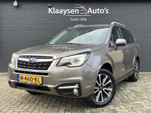 Subaru Forester 2.0 Premium AWD 150 pk AUT. | dealer onderhouden | navigatie | leder interieur | trekhaak | cruise control | panoramadak