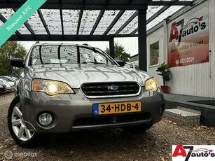 Subaru Outback 2.5i Nieuwe APK Automaat